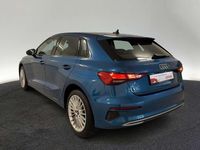 Gebraucht Audi A3 Advanced Plus 204 PS (150 kW) 2021 Atollblau metallic Kombi