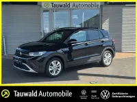 Gebraucht VW T-Cross Goal 116 PS (85 kW) 2025 Schwarz SUV
