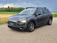 Gebraucht Citroën C4 Feel 82 PS (60 kW) 2017 Lack grau shark SUV