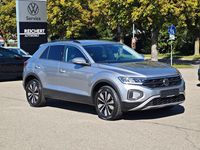 Gebraucht VW T-Roc Move 116 PS (85 kW) 2024 Pyrit silber SUV