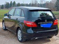 Gebraucht Mercedes B220 184 PS (135 kW) 2019 Schwarz Van / Kleinbus