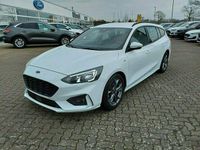Gebraucht Ford Focus ST-Line 150 PS (110 kW) 2019 Frostweiß Kombi