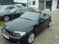 Gebraucht BMW 118 Cabriolet Advantage 143 PS (105 kW) 2012 Schwarz Cabrio
