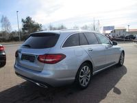 gebraucht Mercedes C180 T-Modell Avantgarde / LED / Teilleder