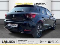 Gebraucht Seat Ibiza FR 110 PS (80 kW) 2024 Midnight schwarz Limousine