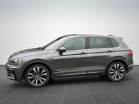 gebraucht VW Tiguan Highline 4Motion 2.0 TDI AHK 8fach Navi Klimaauto