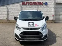 Gebraucht Ford Transit Custom Trend 131 PS (96 kW) 2018 Weiß (frozen white) Van