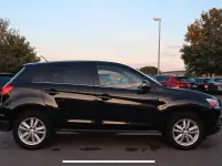 Second-hand Mitsubishi ASX 150 CP (110 kW) 2011 Negru SUV
