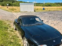 Gebraucht Mazda MX5 90 PS (66 kW) 1997 Schwarz Cabrio