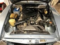 Gebraucht Mercedes SL350 200 PS (147 kW) 1972 Silber Cabrio