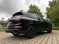 Gebraucht Porsche Cayenne Diesel 385 PS (283 kW) 2015 Schwarz SUV