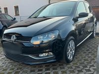 Gebraucht VW Polo 90 PS (66 kW) 2015 Schwarz Kleinwagen