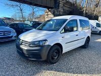 Gebraucht VW Caddy 75 PS (55 kW) 2018 Weiß Van / Kleinbus