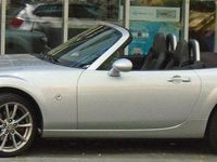 Second-hand Mazda MX5 126 CP (92 kW) 2008 Argintiu Cabrio