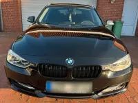Gebraucht BMW 320 Sport Line 184 PS (135 kW) 2014 Schwarz Kombi