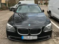 Gebraucht BMW 740 306 PS (225 kW) 2012 Schwarz Limousine