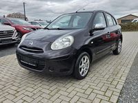 Gebraucht Nissan Micra Acenta 80 PS (58 kW) 2011 Nightshade Kleinwagen