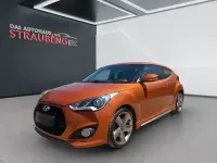 Gebraucht Hyundai Veloster Premium 186 PS (136 kW) 2013 Orange Kleinwagen