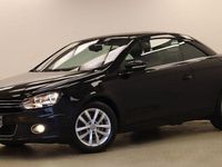Gebraucht VW Eos Exclusive 211 PS (155 kW) 2011 Schwarz Cabrio