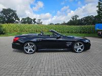 Gebraucht Mercedes SL500 455 PS (334 kW) 2016 Schwarz Cabrio