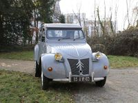 Gebraucht Citroën 2CV 12 PS (8 kW) 1958 Grau Limousine