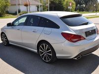 Gebraucht Mercedes CLA200 Night 136 PS (100 kW) 2015 Silber Limousine