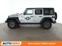 Gebraucht Jeep Wrangler Rubicon 271 PS (199 kW) 2024 Silber SUV