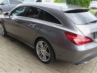 Gebraucht Mercedes CLA180 Shooting Brake 122 PS (89 kW) 2016 Grau Kombi