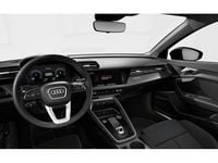 Używany Audi A3 Advanced Plus 150 KM (110 kW) 2023 Czarny Sedan/Limuzyna