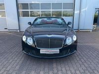 Gebraucht Bentley Continental GT Convertible 635 PS (467 kW) 2014 Beluga black Cabrio
