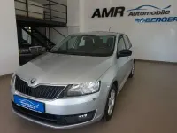 Gebraucht Skoda Rapid Ambition 90 PS (66 kW) 2015 Silber Kleinwagen