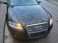 Używany Audi A6 230 KM (169 kW) 2007 Czarny Sedan/Limuzyna