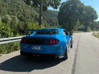 Gebraucht Ford Mustang GT 466 PS (342 kW) 2020 Blau