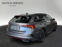 Gebraucht Skoda Octavia RS 200 PS (147 kW) 2024 Graphitegrau metallic Kombi