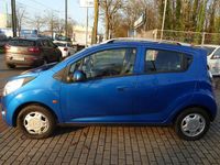 Gebraucht Chevrolet Spark 82 PS (60 kW) 2010 Blau Kleinwagen