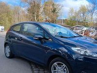 Gebraucht Ford Fiesta 60 PS (44 kW) 2011 Blau Kleinwagen