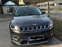 Gebraucht Jeep Compass Limited 140 PS (102 kW) 2017 Schwarz SUV