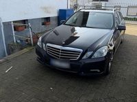 Gebraucht Mercedes E300 Avantgarde 231 PS (169 kW) 2010 Schwarz Kombi