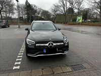 Gebraucht Mercedes GLC220 194 PS (142 kW) 2020 Schwarz SUV