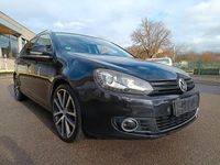 Gebraucht VW Golf VI Highline 122 PS (89 kW) 2012 Schwarz Kleinwagen