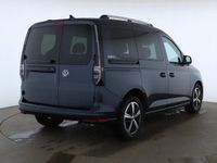 Gebraucht VW Caddy Goal 116 PS (85 kW) 2025 Starlight blue (blau) Van / Kleinbus