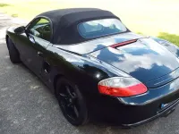 Gebraucht Porsche 986 Boxster 228 PS (167 kW) 2004 Schwarz Cabrio
