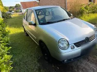 Gebraucht VW Lupo 75 PS (55 kW) 2005 Silber Kleinwagen