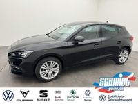 Gebraucht Seat Leon Style 150 PS (110 kW) 2024 Black metallic Kleinwagen
