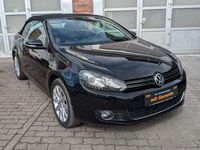 Gebraucht VW Golf Cabriolet 160 PS (117 kW) 2011 Schwarz Cabrio