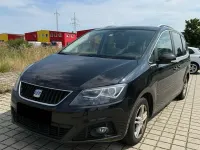 Gebraucht Seat Alhambra Style 170 PS (125 kW) 2012 Schwarz Van / Kleinbus