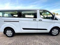 Gebraucht Ford Transit 131 PS (96 kW) 2023 Frozen white Van / Kleinbus