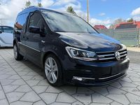 Gebraucht VW Caddy 122 PS (89 kW) 2016 Schwarz Van / Kleinbus