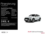 Gebraucht Audi Q5 Advanced 204 PS (150 kW) 2025 Gletscherweiß metallic SUV