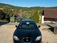 Gebraucht Seat Leon 105 PS (77 kW) 2012 Schwarz Limousine